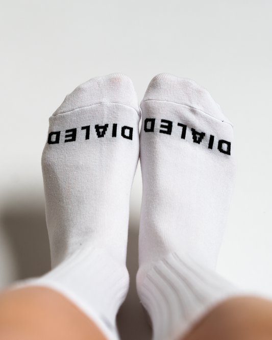 "D" Socks