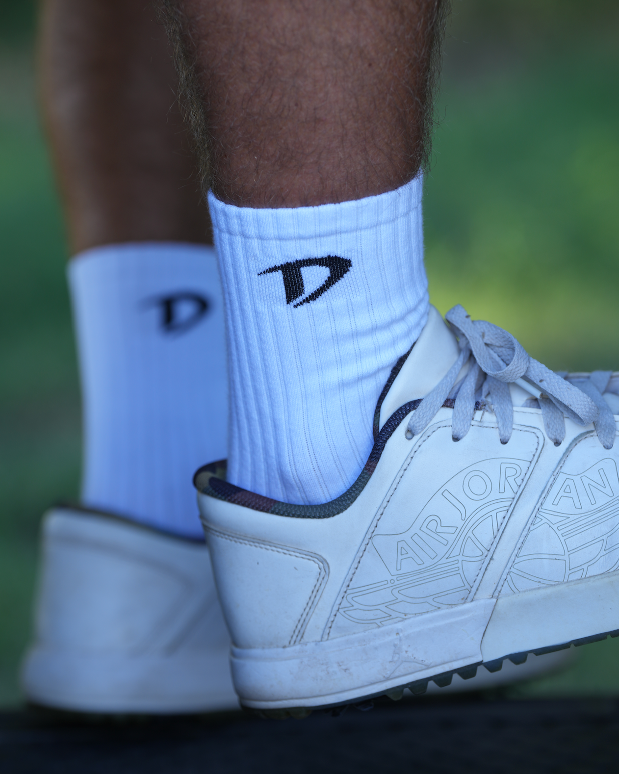 "D" Socks