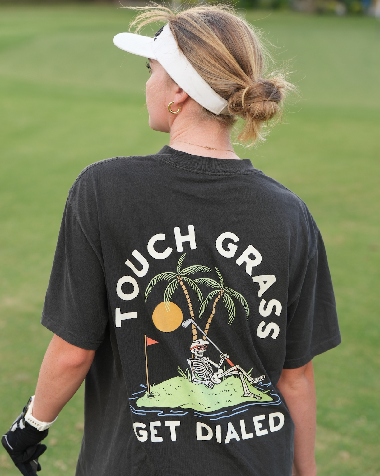 Touch Grass Tee