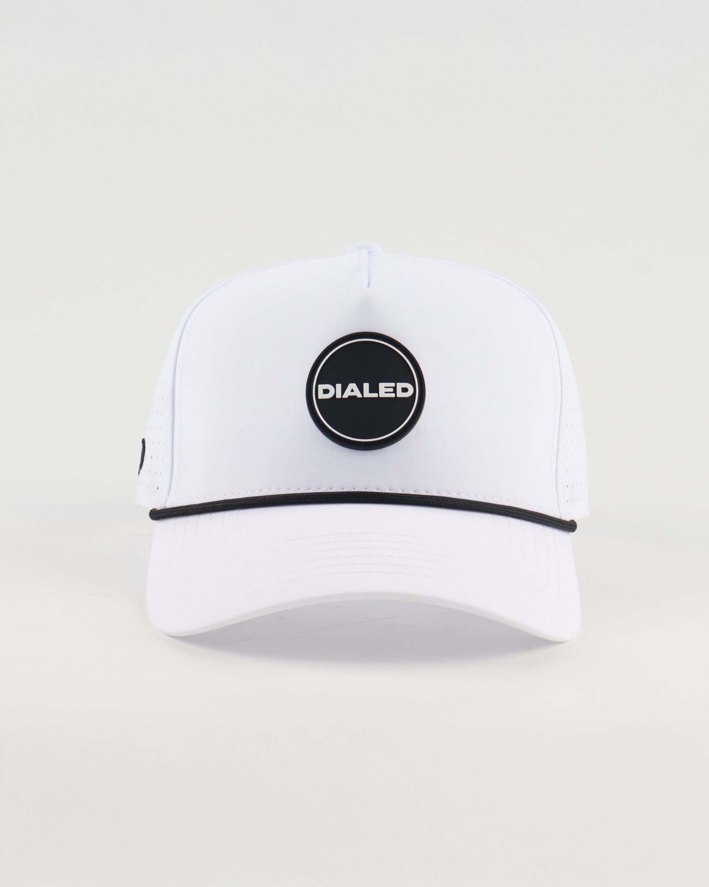 Performance Rope Golf Hat – White | Dialed Golf
