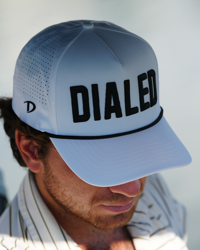 Nick wearing DIALED