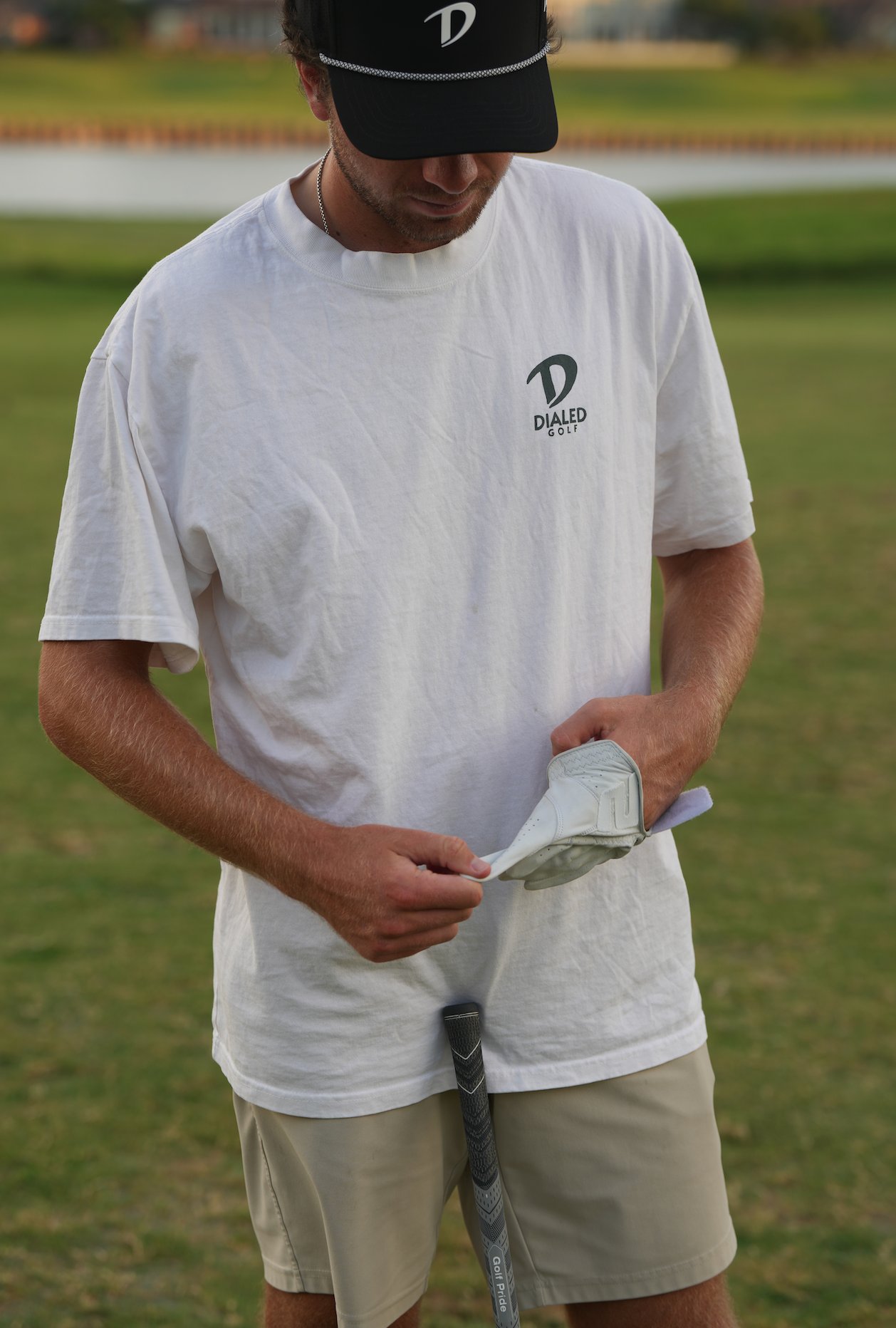 Front view of the Don’t Let Idiots Ruin Your Day tee featuring a bold graphic and clean silhouette.