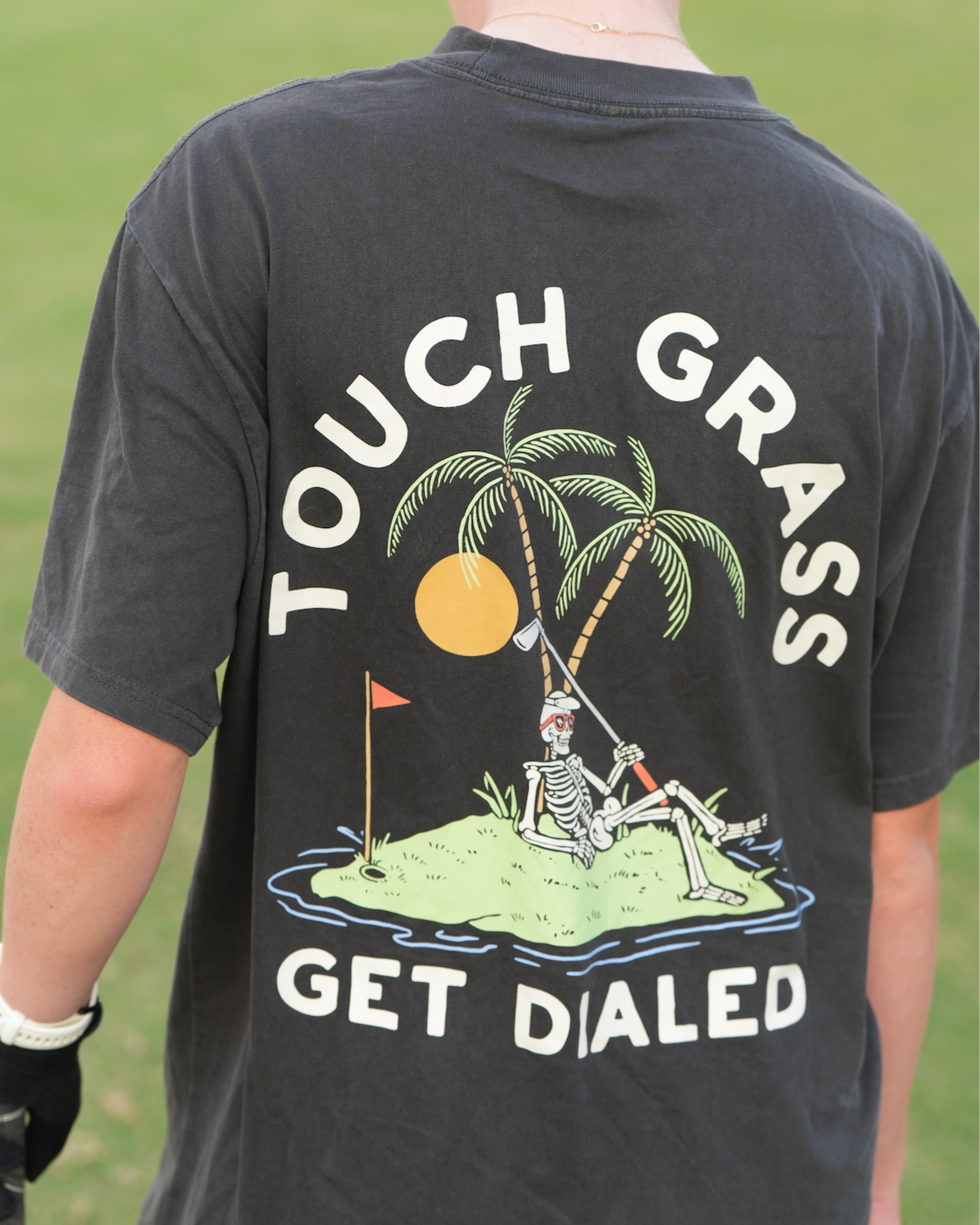 Touch Grass Tee