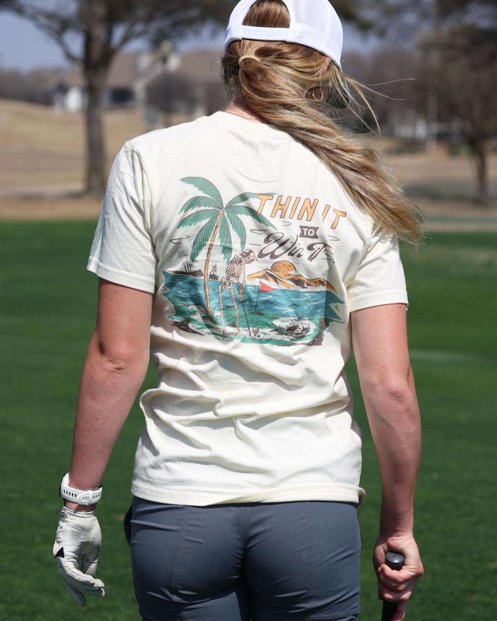 Thin It to Win It Tee