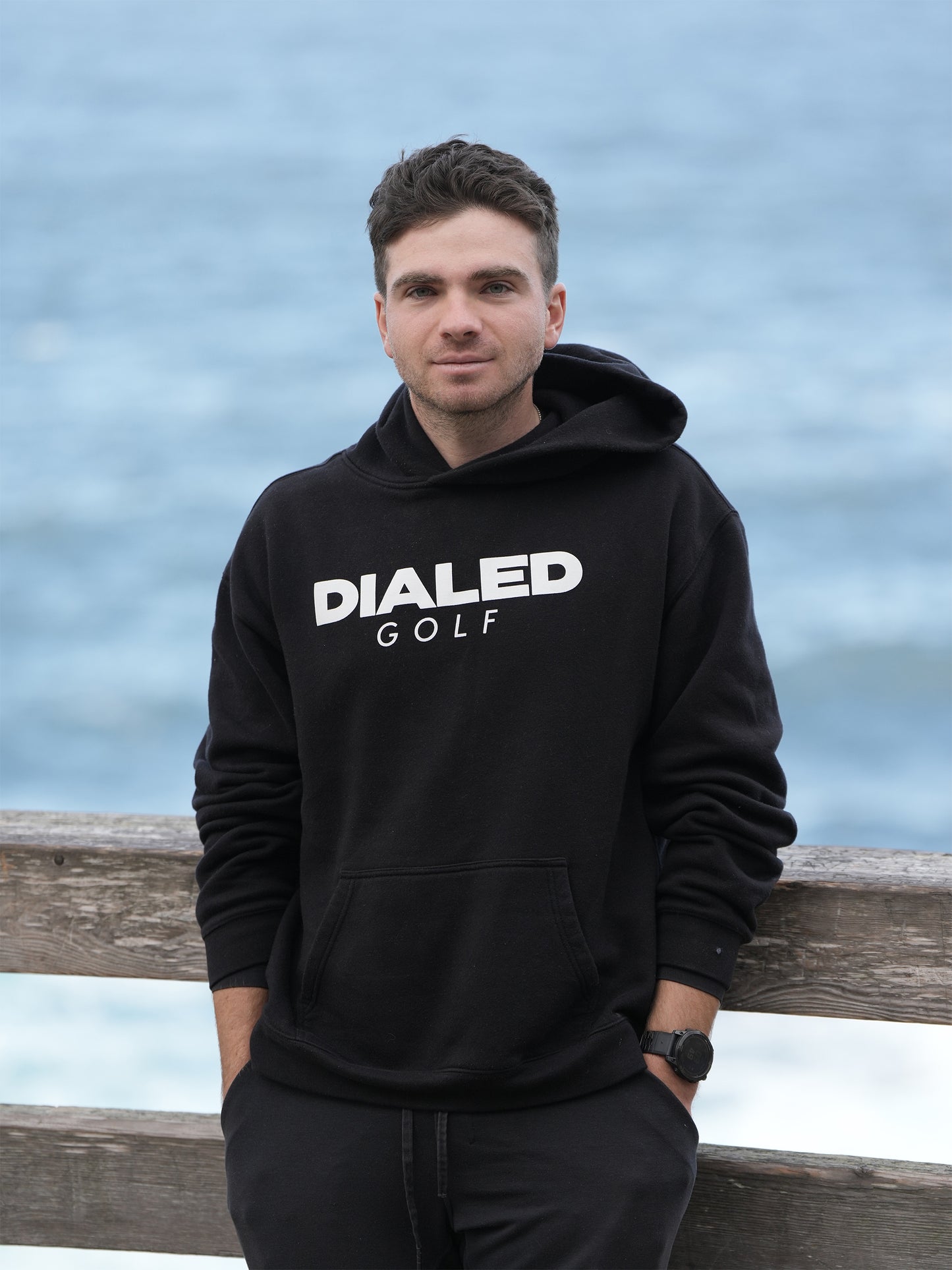 Black Dialed Core™ Hoodie