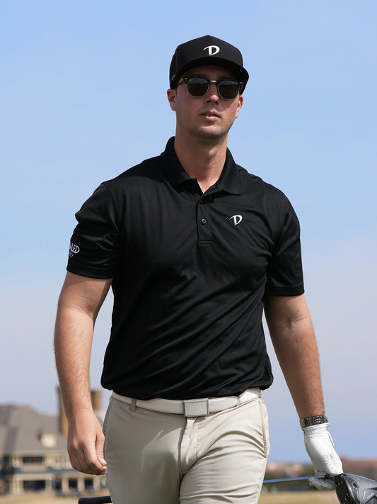 Dialed Black Polo