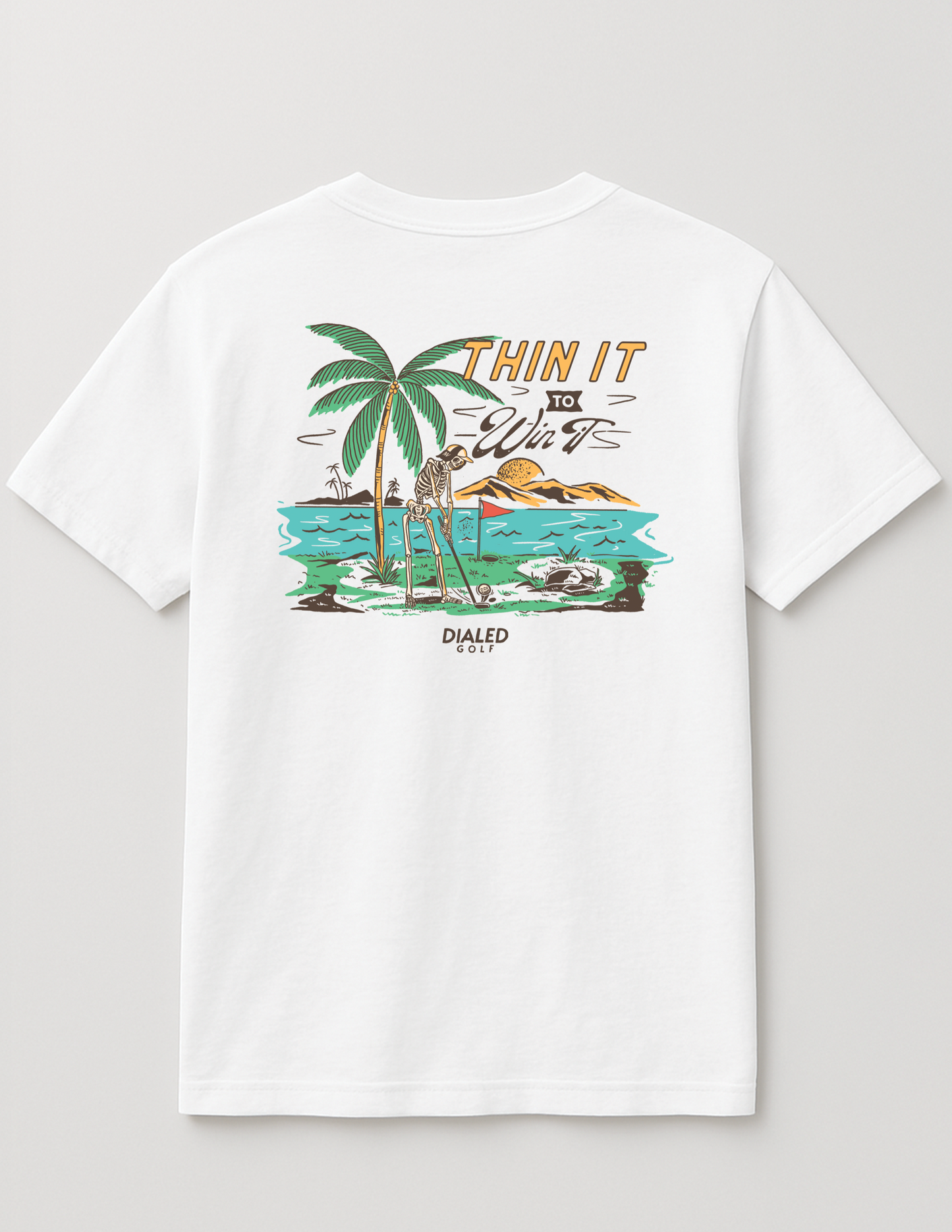 Thin It to Win It Tee