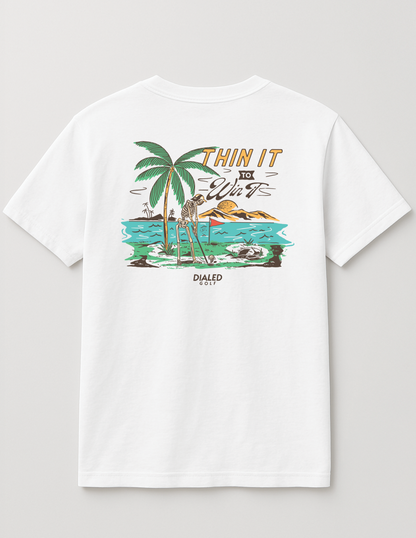 Thin It to Win It Tee